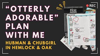 February Monthly Plan with Me | Hemlock & Oak | Hubman & Chubgirl