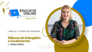 Mijloace de îmbogățire a vocabularului
