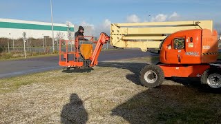 Nacela cu brat articulat JLG 450 AJ | Imagine 4 - Machineryline