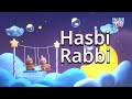 Hasbi Rabbi Jallallah Islamic Kids Song☀️Islamic Kids Cartoon ☀️Islamic Lullaby Song