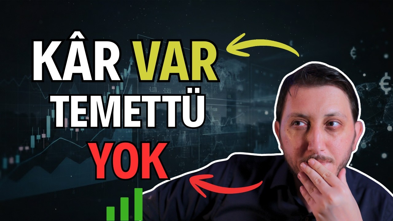 Kazanan Şirket Neden Temettü Vermez ?