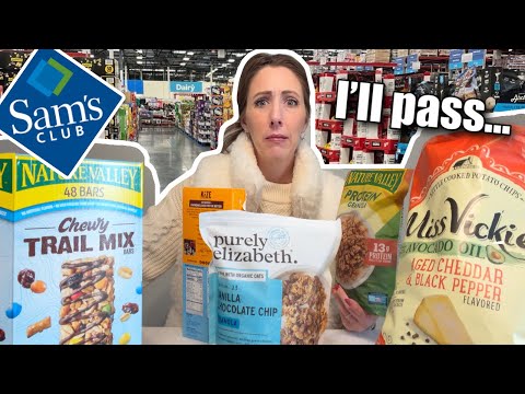 Sam’s Club - these were SURPRISING finds! || Sam’s Club ✨NEW✨ taste test - FEB 2026