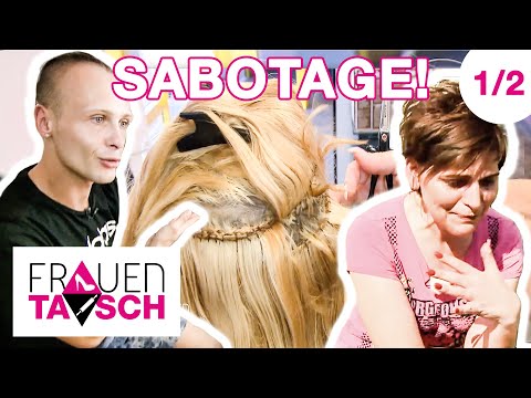 "Ich bin so hässlich!" - Supertalent Star verpasst Makeover! - 1/2 | Frauentausch