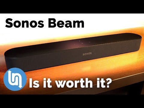 Sonos Beam Soundbar Review Video