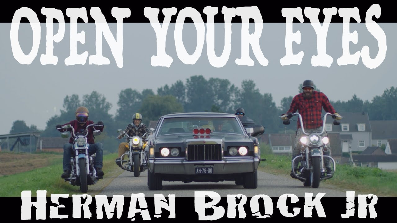 Open Your Eyes – Herman Brock Jr. (OFFICIAL MUSIC VIDEO)
