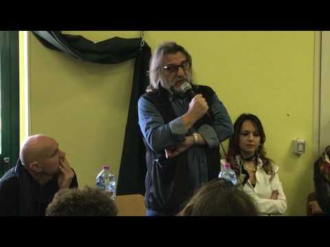 Francesco Cito incontra i ragazzi della scuola Fieramosca di Barletta