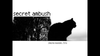 SECRET AMBUSH _TEASER_New Album_2017_Simone Maggio Trio