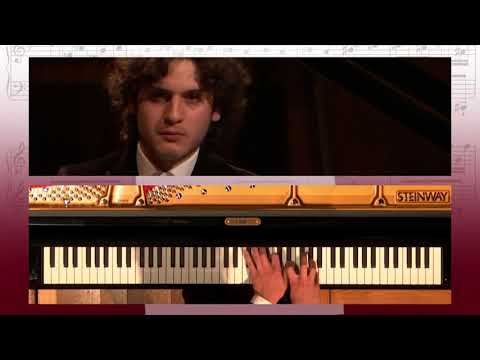 Liszt feux follets | Aidan Mikdad - Queen Elisabeth Competition 2021