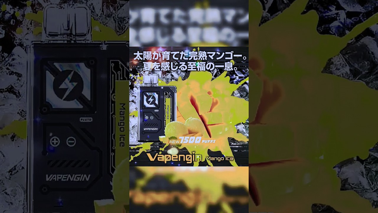 Vapengin【マンゴーアイス】