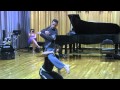 Adagio For Two / CSSSA 2012 Improvised Dance