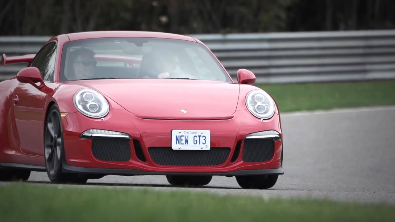 Car Review | 2015 Porsche 911 GT3