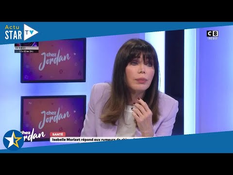 "Cette pathétique rumeur" : Isabelle Morizet cash sur la chirurgie esthétique et ce complexe qui la