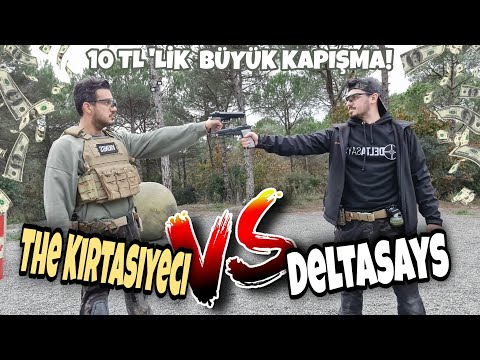 WE HOOKED 1 VS 1 WITH 10 TL BEADED GUNS! @TheKirtasiyeci vs @DeltaSays