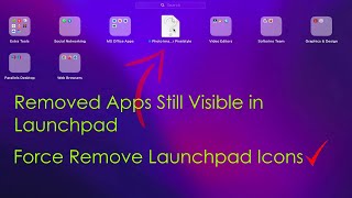 Force Remove Apps from MacBooks Launchpad @pcguide4u
