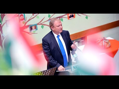 Az államalapítás ünnepe Kispesten