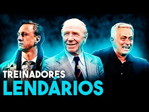 10 maiores TÉCNICOS europeus da HISTÓRIA