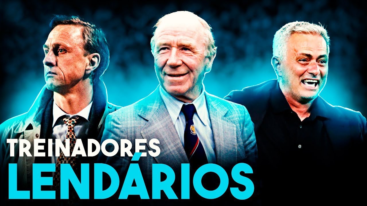 10 maiores TÉCNICOS europeus da HISTÓRIA