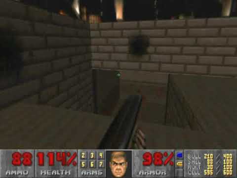 Doom II: Hell on Earth Map 12 - The Factory
