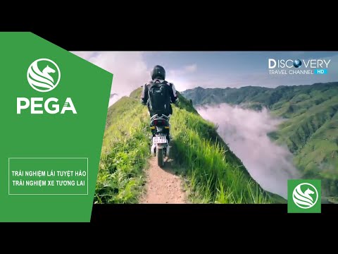 Xe máy điện Pega Trans chinh phục đỉnh Tà Xùa |Sơn La|