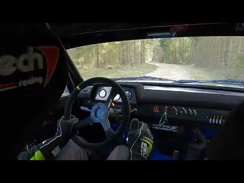 Midsommardansen 2022 SS 5 In-car David Pettersson