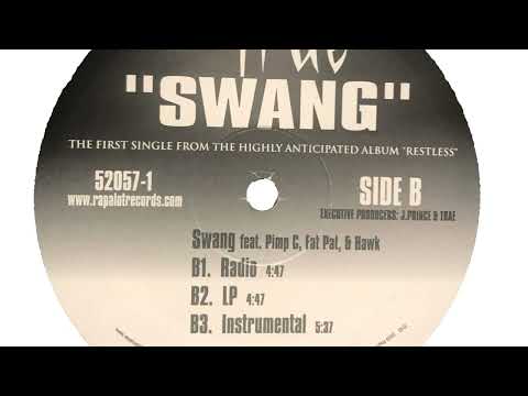 Trae Swang feat Pimp C, Fat Pat, Hawk 2003 Promo Pressing