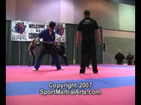 Fortunato Aversa v Jason Grenier, Rd 2 - 2007 Canadian Open
