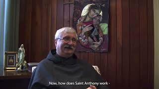 Saint Anthony of Padua - Patron of Lost Things