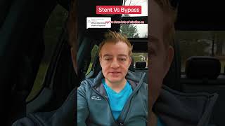 Stents vs open heart surgery bypass surgery? #stent #cabg #openheartsurgery #cardiology