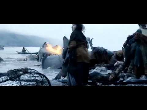 The Hobbit - People of Laketown after the dragon attack