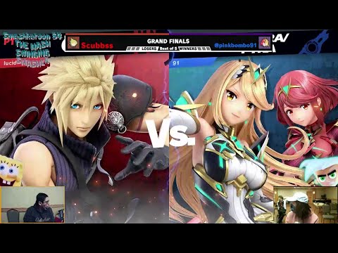 Scubbss (Cloud) vs. @pinkbombo91 (Pyra) - Grand Finals - Smashkatoon 54
