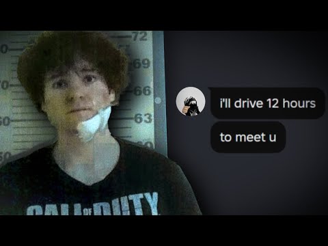 Roblox Predator FREAKS At Cops! (ft: JiDion)