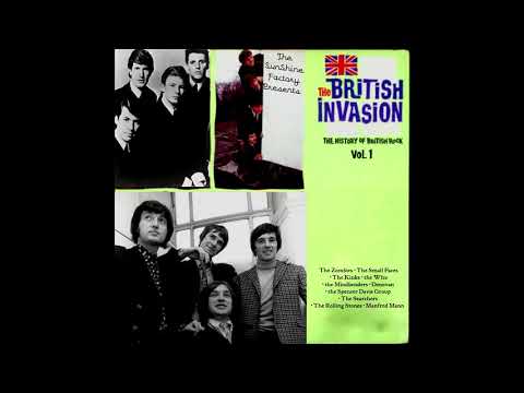 The Sunshine Factory Presents The British Invasion "Best of The Brits" The History of British Rock