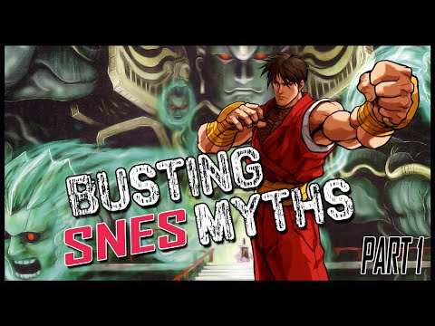 Busting Super Nintendo Myths, Part 1 - SNESdrunk