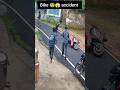 Bike Accident Short Trending Bike Cctvcamera