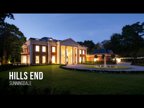 £22m Mega Mansion - Hills End - Sunningdale UK
