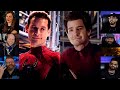 Return of Tobey Maguire  and Andrew Garfield | No Way Home | Reaction Mashup | #spiderman