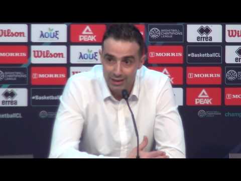 Basketball Champions League: PAOK-Falco Szombathely Δηλώσεις:Κώστας Χαραλαμπίδης