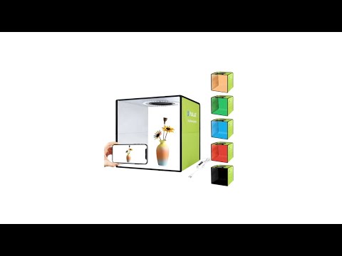 Fotostudija LED Puluz 30cm PU5032G video