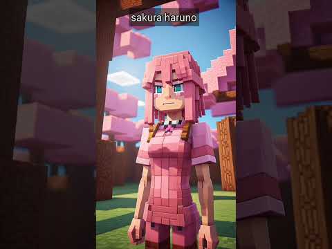 EPIC Naruto Minecraft Render! Must See! #anime #shorts