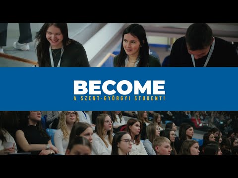 Become a Szent-Györgyi Student!