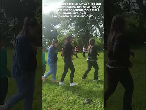 Tangara - Danza ritual Mbya Guaraní. 