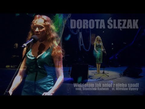 Dorota Ślęzak / Widziałam jak anioł z nieba spadł
