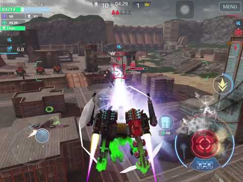 FFA Gameplay..Nucleon/Shredder vs. Hawk Ability Shield...