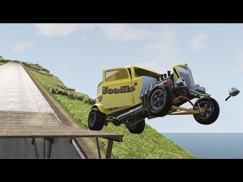 BeamNG Downhill madness #34