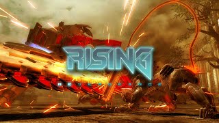 Jamie Christopherson - Sandstorm (A The Hot Wind Blowing Remix) Metal Gear Rising