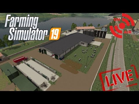 Nastała wiosna  🚜 Farming Simulator 19 🚜Zapis live z 18.04.2020