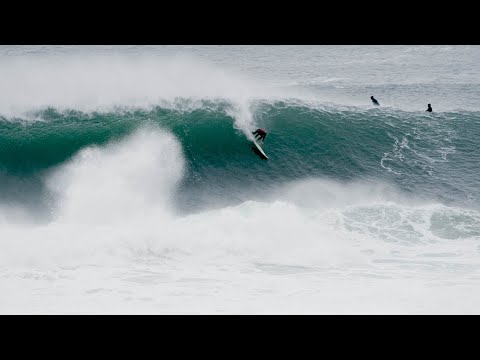 Matt Bromley Crazy ride at Mullaghmore!