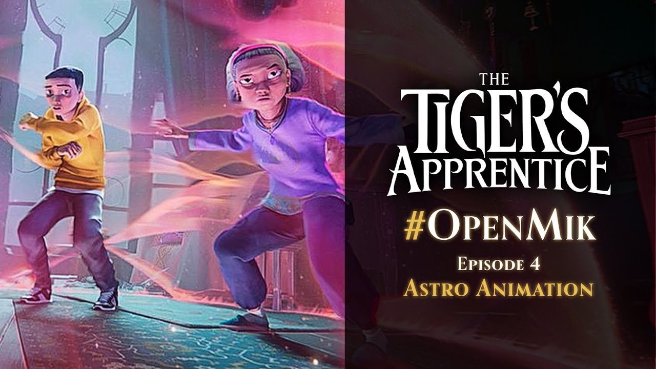 #OpenMik Mikros Animation - The Tiger's Apprentice | Episode 4/4