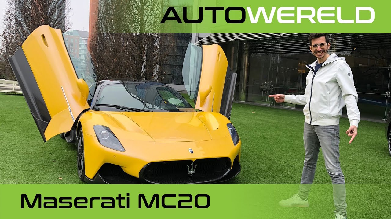 Maserati MC20 (2022) review met Andreas Pol