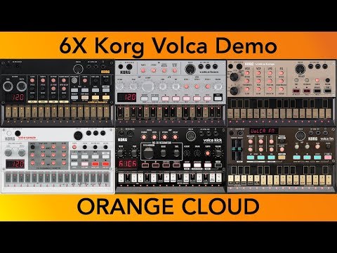 Orange Cloud | Korg Volca Demo x6